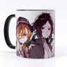 Кружка Bungou Stray Dogs: Герои