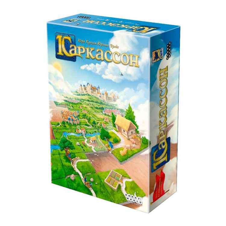 Настольная игра Каркассон (новое издание)