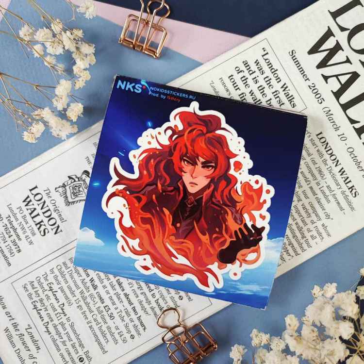 Стикерпак NKS CARD DILUC