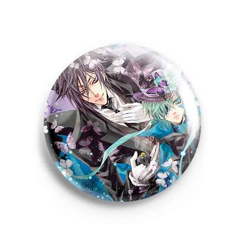Значок Black Butler: Себастьян и Сиель #2