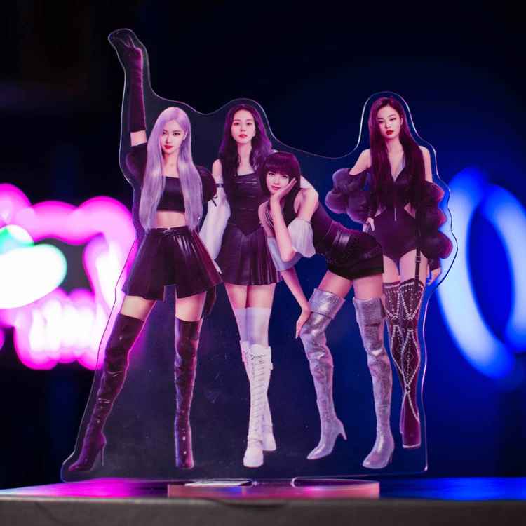 Фигурка акриловая K-POP: Black Pink Pubg