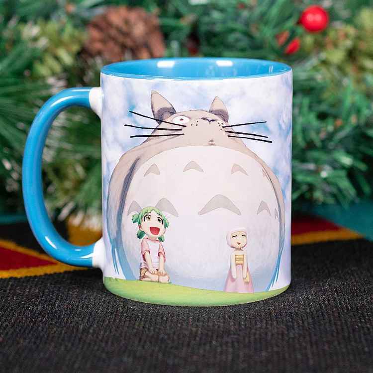 Кружка My neighbor Totoro: Голубой