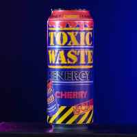 Энергетический напиток Toxic: Кислая вишня 
