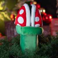 Тапочки Mario: Мухоморный цветок