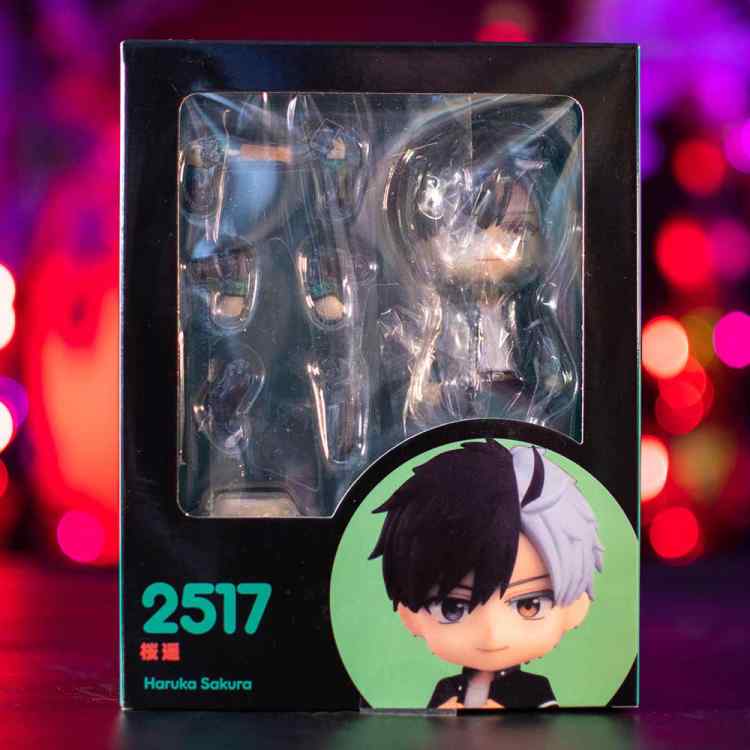 Фигурка шарнирная GoodSmile: Nendoroid: Wind Breaker: Харука #2517 Фигурка шарнирная GoodSmile: Nendoroid: Wind Breaker: Харука #2517