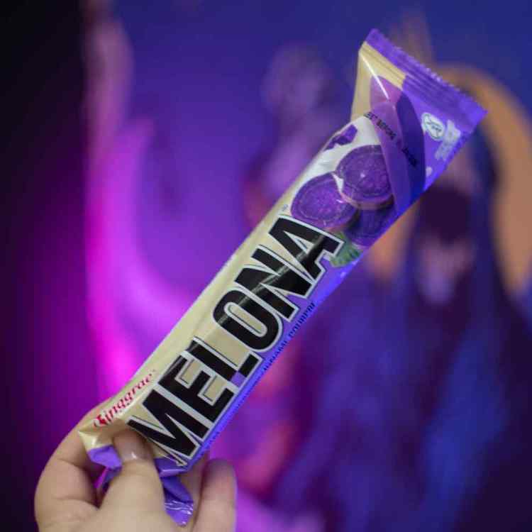 Мороженое Melona Сладкий Пурпурный Ямс 70 гр