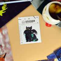 Стикерпак NKS CARD CAT'S EYES