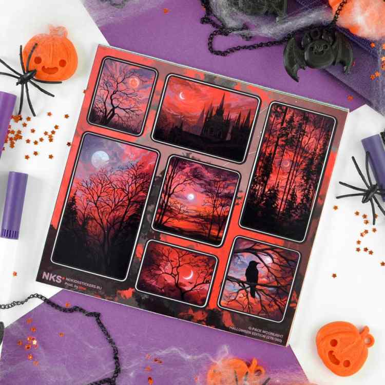 Стикерпак NKS QPACK MOONLIGHT Стикерпак NKS QPACK MOONLIGHT