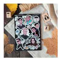 Стикерпак NKS MINI PACK THE UMBRELLA ACADEMY