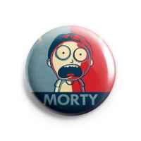 Значок Rick and Morty: Морти