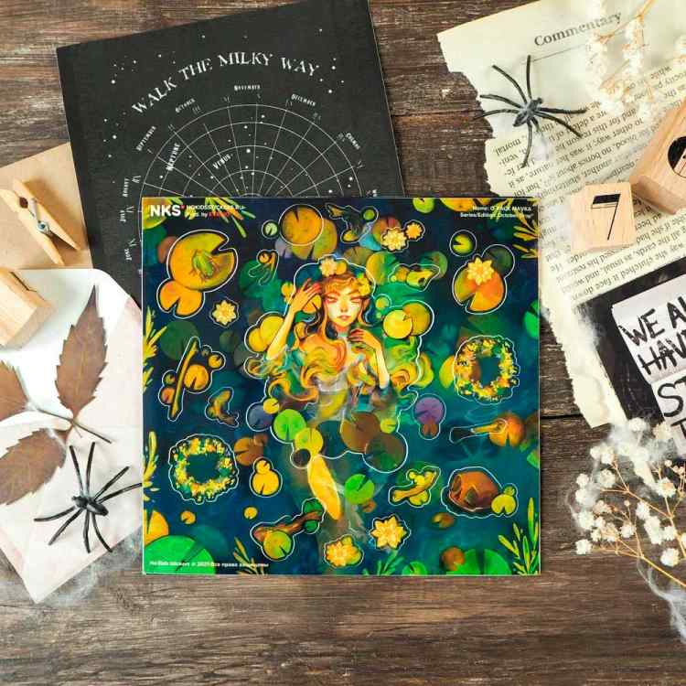 Стикерпак NKS QPACK MAVKA