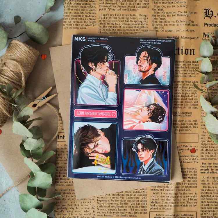 Стикерпак NKS MINI PACK DORAMA STAR Стикерпак NKS MINI PACK DORAMA STAR