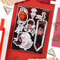 Стикерпак NKS MINI PACK BERSERK