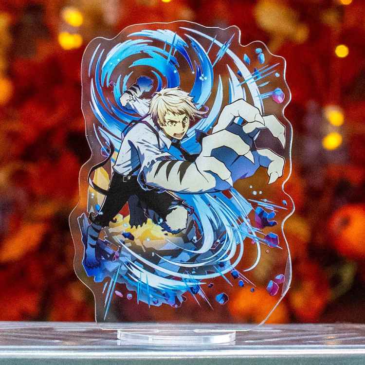 Фигурка акриловая Bungou Stray Dogs: Ацуши тигровеет