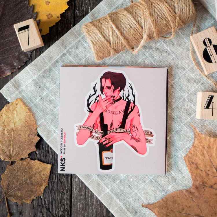 Стикерпак NKS CARD MANESKIN Стикерпак NKS CARD MANESKIN