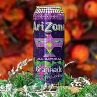 Газированный напиток Arizona: Виноград 