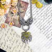 Кулон Медвежья лапа