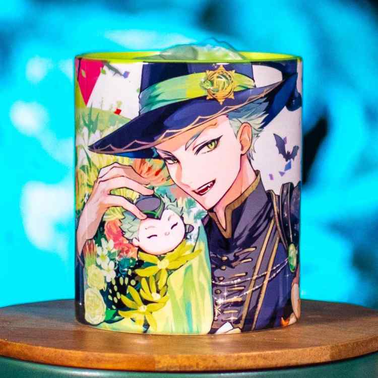 Кружка Twisted Wonderland: Себек