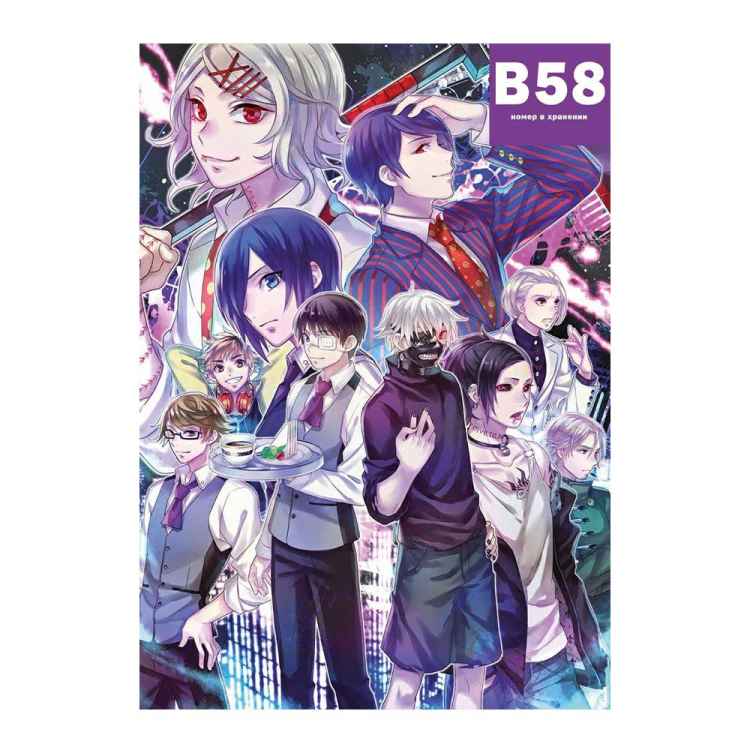 Постер Tokyo Ghoul: Персонажи