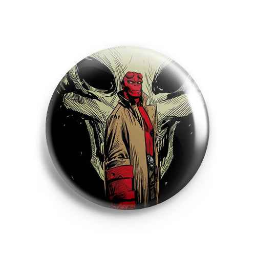 Значок Hellboy: Хеллбой #2