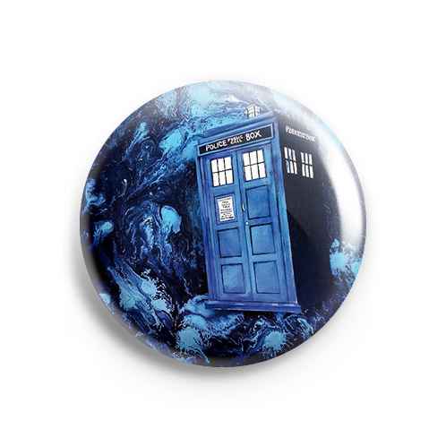 Значок Doctor Who: Тардис