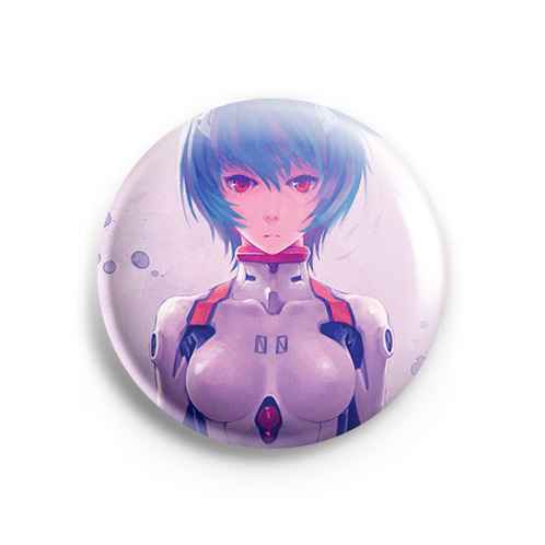 Значок Evangelion: Аянами Рей