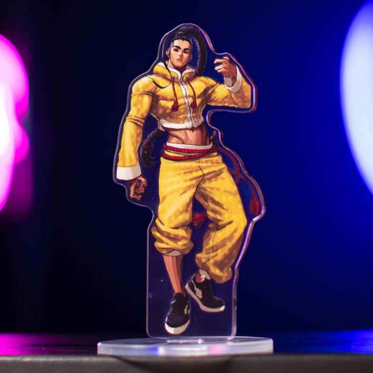 Фигурка акриловая Street Fighter: Джейми