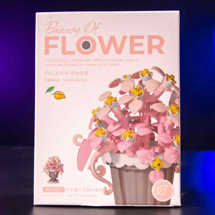 Конструктор Flower: Свадебный хлоровитум #7224 
