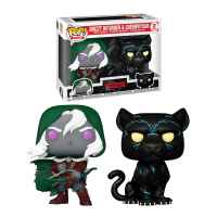 Фигурка Funko POP DnD: Дриззт До’Урден / Гвенвивар