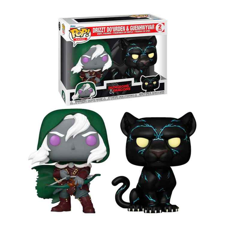 Фигурка Funko POP DnD: Дриззт До’Урден / Гвенвивар