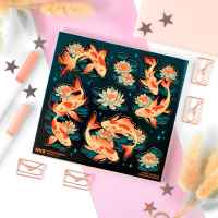 Стикерпак NKS Q-PACK TATTOO KOI