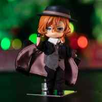 Фигурка шарнирная QDoll: Bungou Stray Dogs: Чуя Накахара 