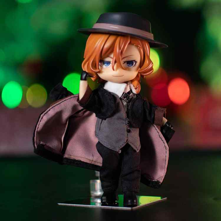 Фигурка шарнирная QDoll: Bungou Stray Dogs: Чуя Накахара 