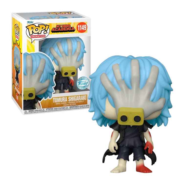 Фигурка Funko POP My Hero Academia: Томура Шигараки #1149 Special Edition