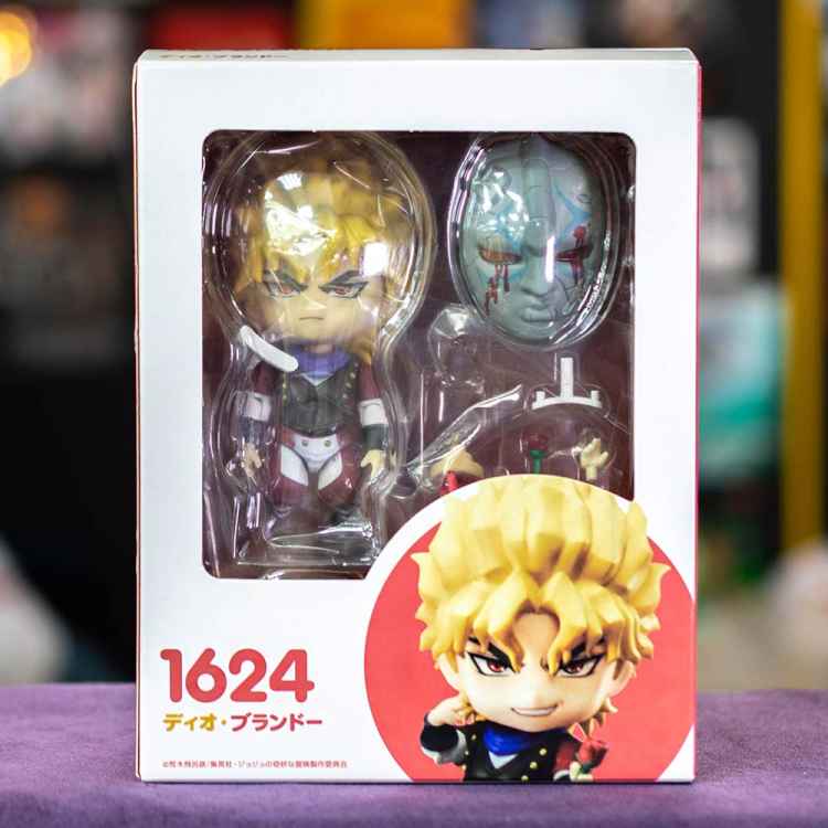 Фигурка шарнирная GoodSmile: Nendoroid: JoJo: Дио Брандо #1624 