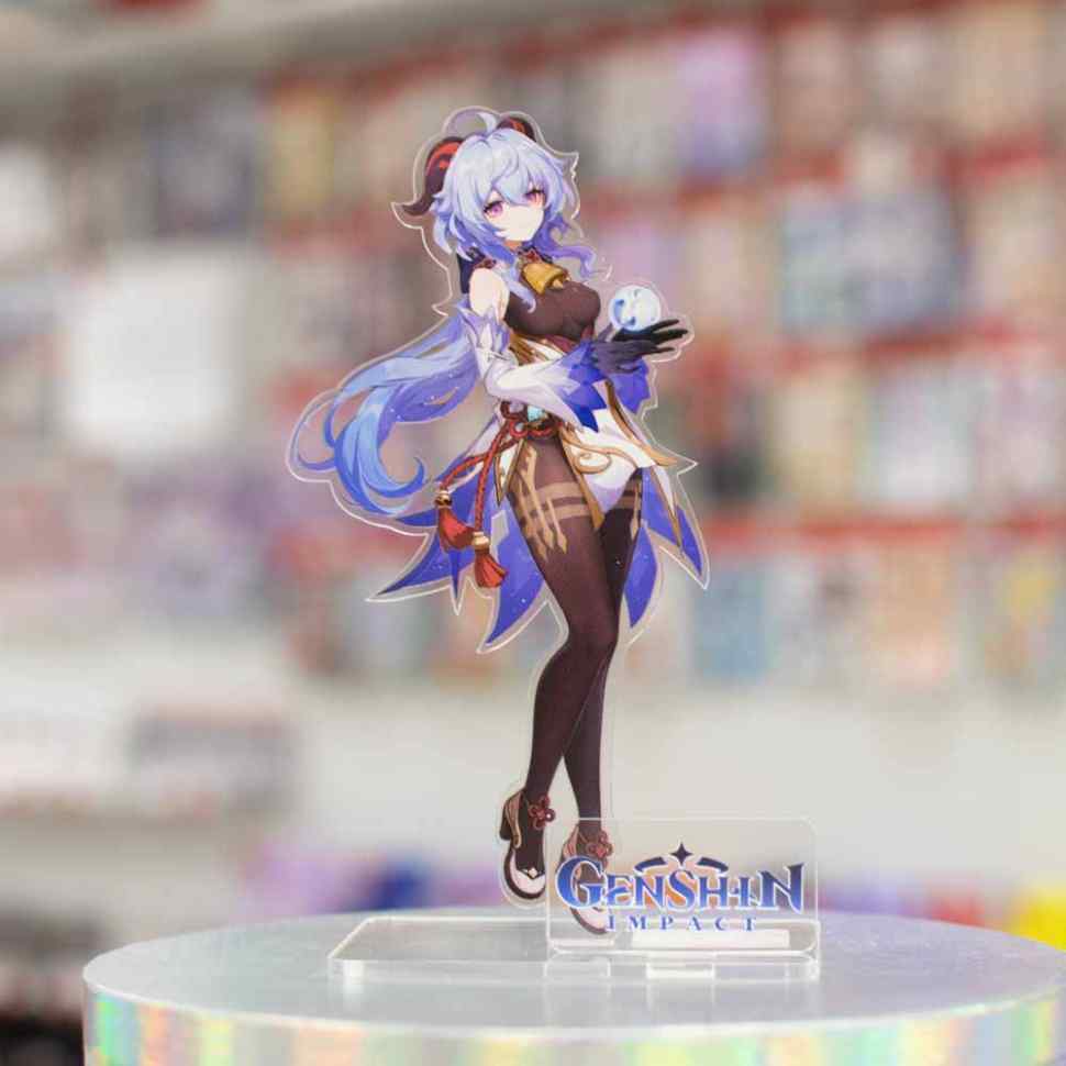 Фигурку гань юй из genshin impact. Акриловая фигурка Геншин Гань Юй. 3д фигурка Геншин Импакт Гань Юй. Акриловые стенды Genshin Impact Гань Юй. Гань Юй игрушка.