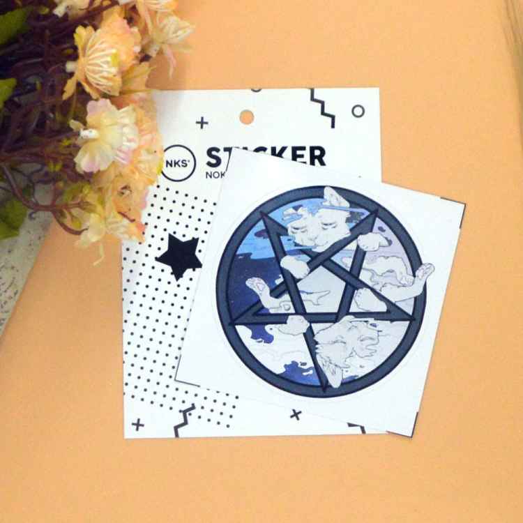Стикерпак NKS CARD CAT 2