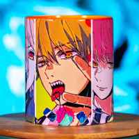Кружка Chainsaw man: Палетка