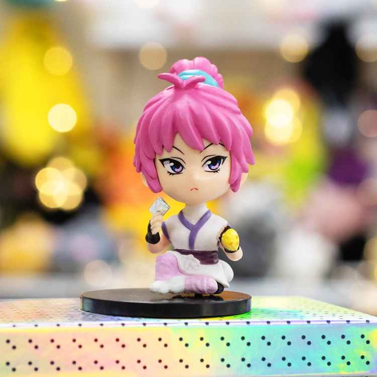 Фигурка-чиби Hunter x Hunter: Мачи с розовыми волосами Фигурка-чиби Hunter x Hunter: Мачи с розовыми волосами