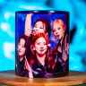 Кружка K-POP: g-idle на синем