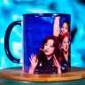 Кружка K-POP: g-idle на синем