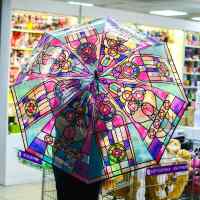 Зонт-трость Витражи