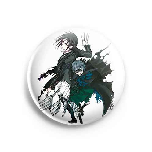 Значок Black Butler: Себастьян и Сиель #3