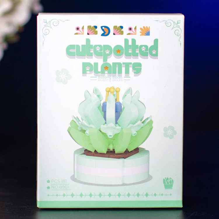 Конструктор Cutepotted Plants: Лотос #8961