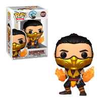 Фигурка Funko POP Mortal Kombat: Скорпион #1021