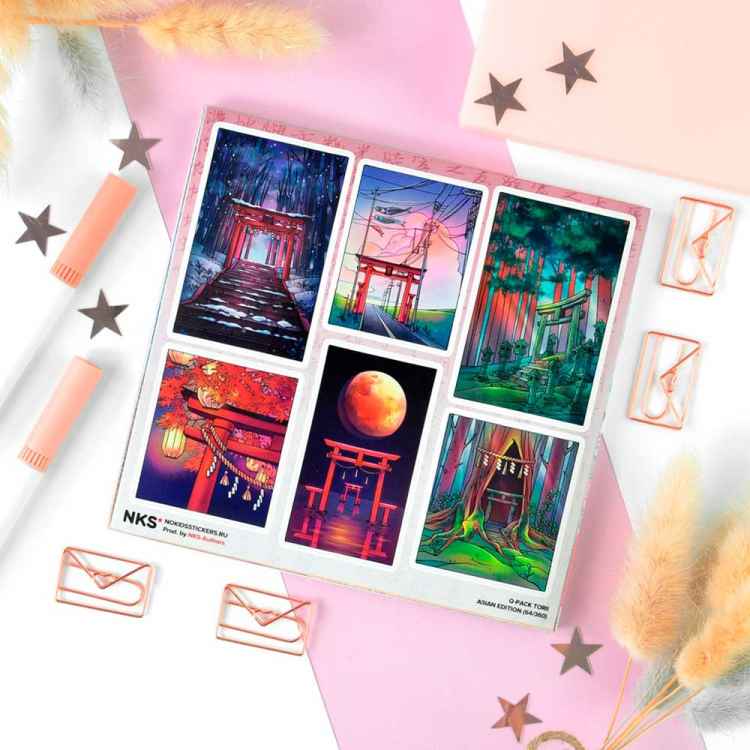 Стикерпак NKS Q-PACK TORII