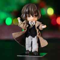 Фигурка шарнирная QDoll: Bungou Stray Dogs: Дазай 