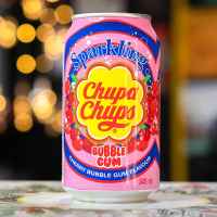 Газированный напиток Chupa-chups со вкусом бабл гам