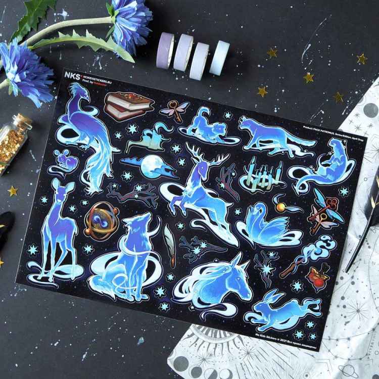 Стикерпак NKS PACK PATRONUS