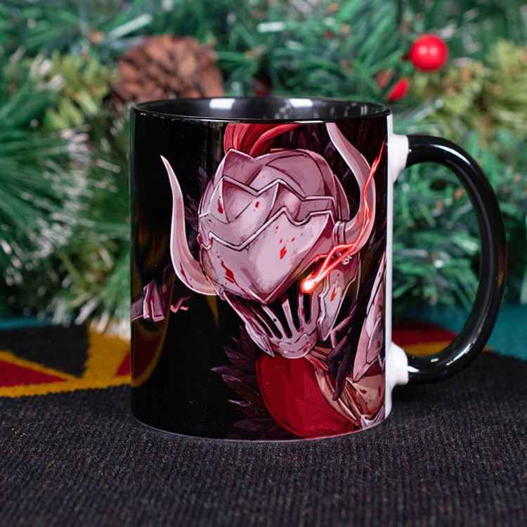 Кружка Goblin slayer: Тёмный фон